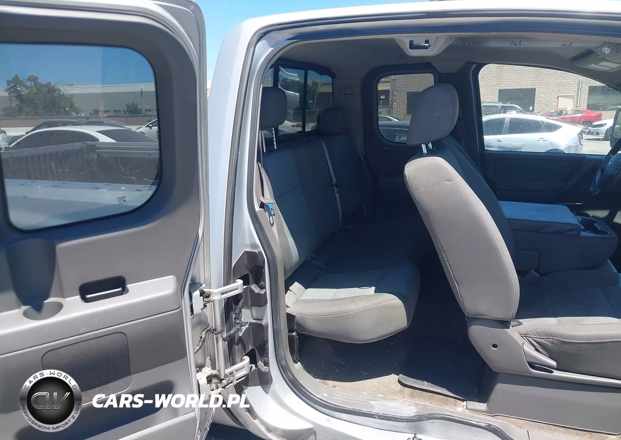 2006 Nissan Titan Se VIN:1N6AA06B26N543191 - 8