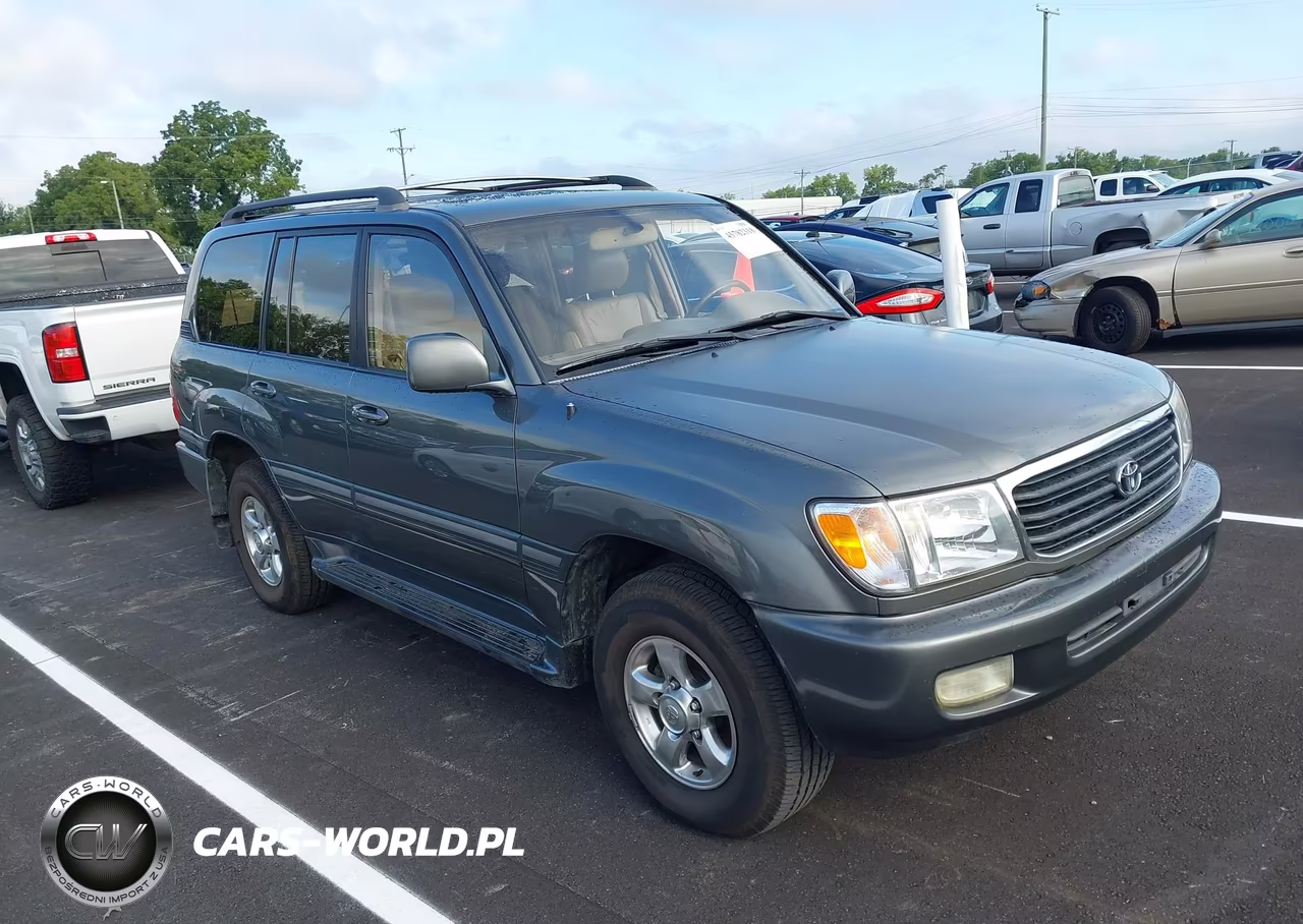 2001 Toyota Land Cruiser