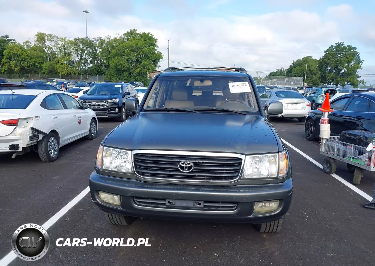 2001 Toyota Land Cruiser VIN:JTEHT05J712002308 - 12