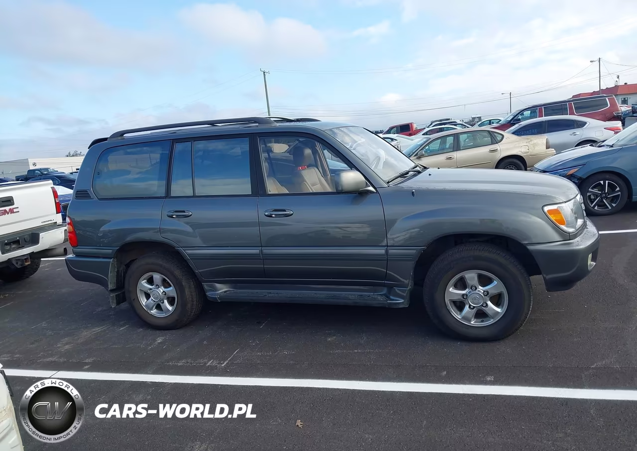 2001 Toyota Land Cruiser VIN:JTEHT05J712002308 - 13