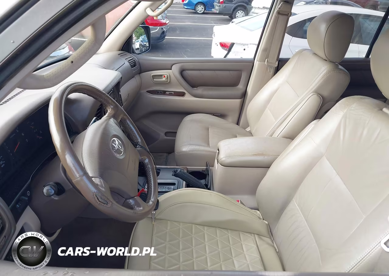 2001 Toyota Land Cruiser VIN:JTEHT05J712002308 - 14