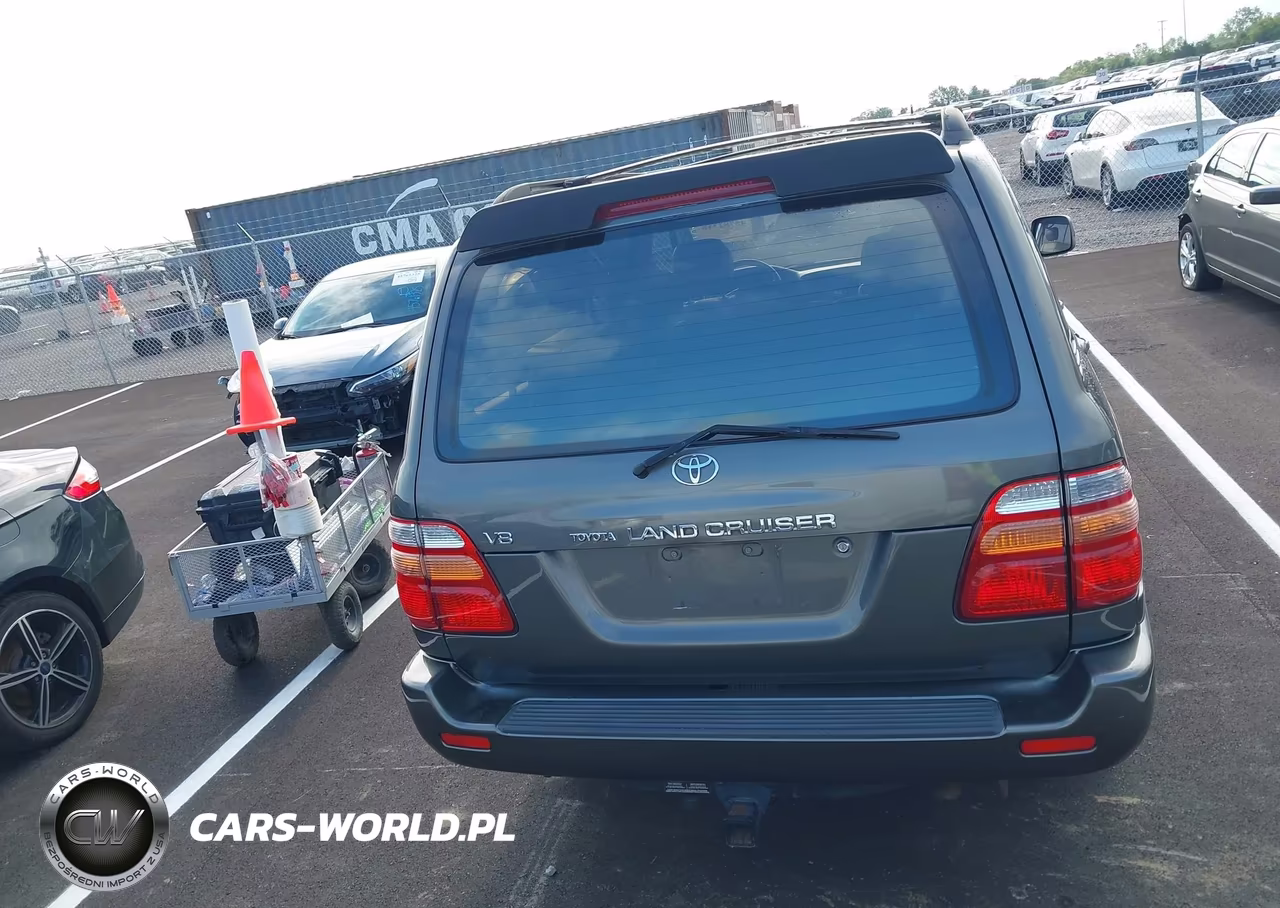 2001 Toyota Land Cruiser VIN:JTEHT05J712002308 - 16