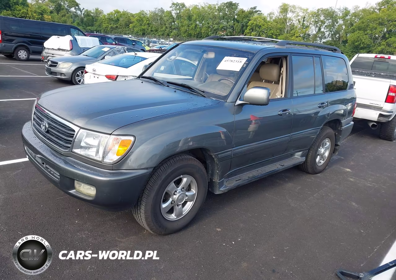 2001 Toyota Land Cruiser VIN:JTEHT05J712002308 - 2