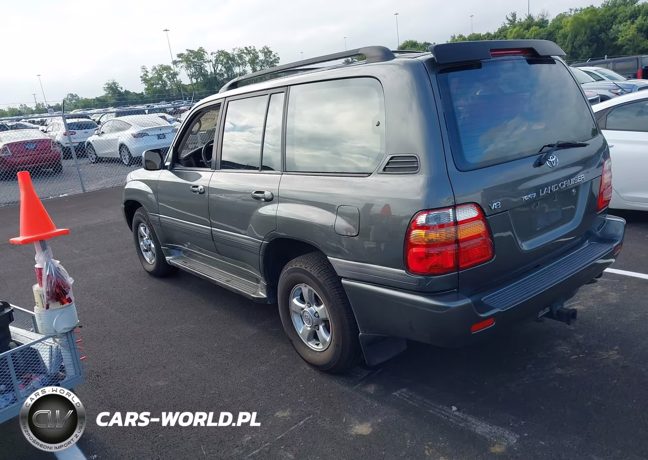2001 Toyota Land Cruiser VIN:JTEHT05J712002308 - 3