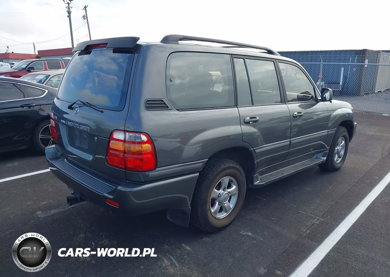 2001 Toyota Land Cruiser VIN:JTEHT05J712002308 - 4