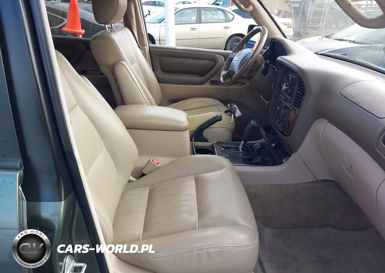 2001 Toyota Land Cruiser VIN:JTEHT05J712002308 - 5