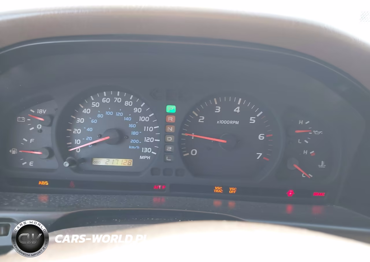 2001 Toyota Land Cruiser VIN:JTEHT05J712002308 - 7