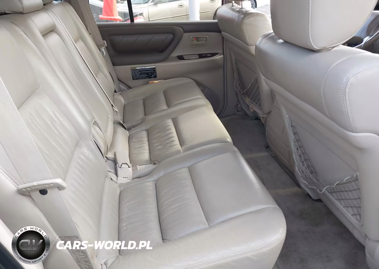 2001 Toyota Land Cruiser VIN:JTEHT05J712002308 - 8
