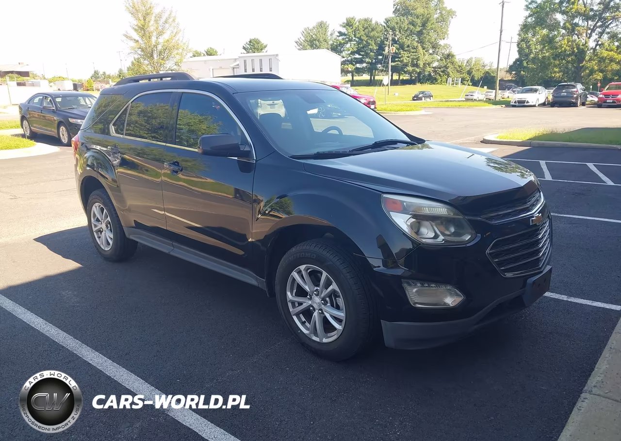 2016 Chevrolet Equinox Lt – zdjęcie 1 z 15