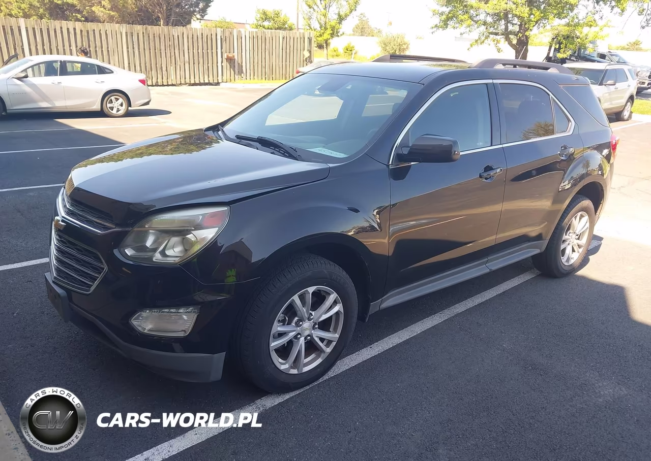 2016 Chevrolet Equinox Lt VIN:2GNFLFEKXG6301074 - 2