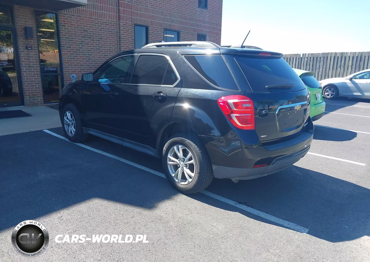 2016 Chevrolet Equinox Lt VIN:2GNFLFEKXG6301074 - 3