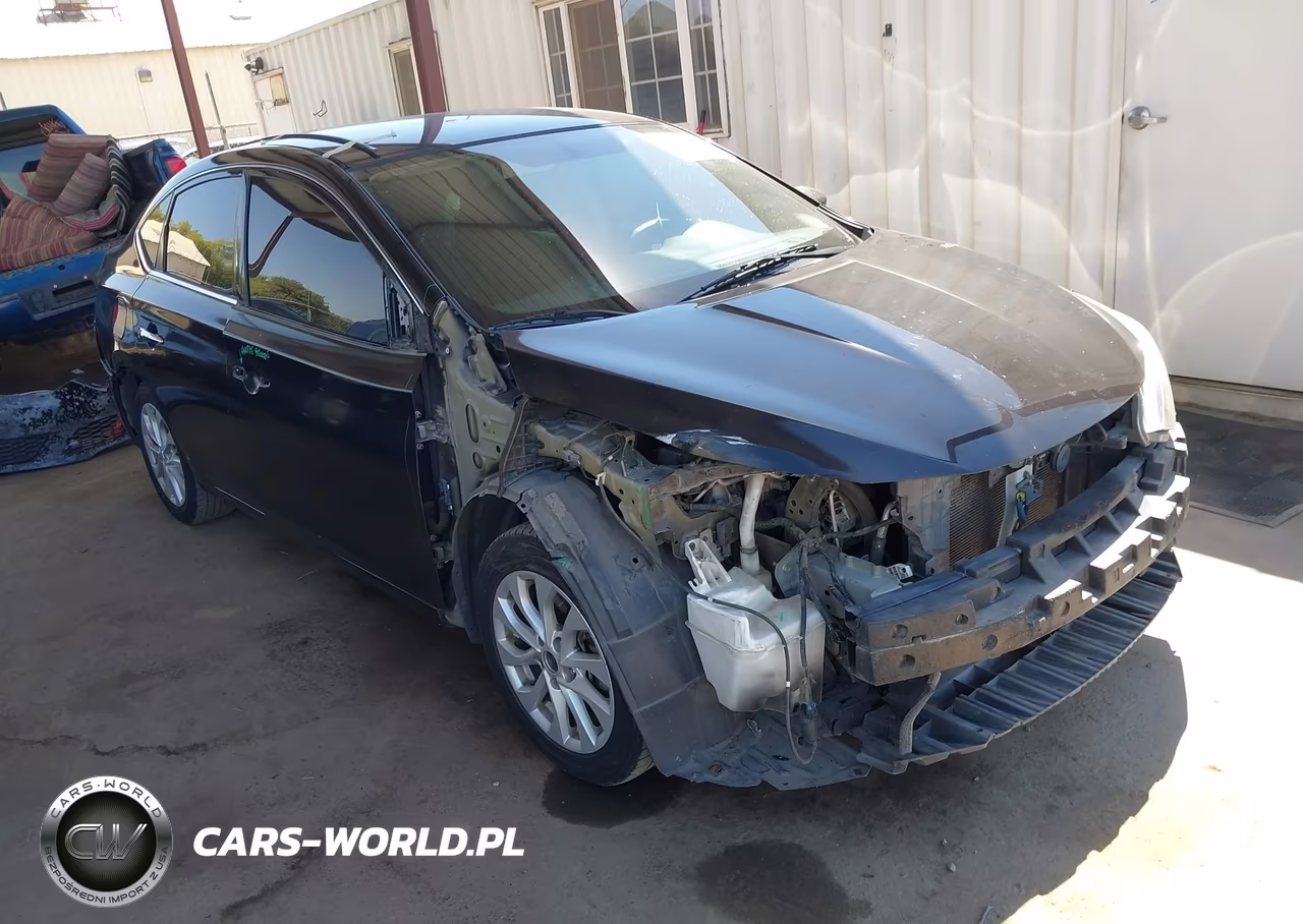 2018 Nissan Sentra Sv – zdjęcie 1 z 17
