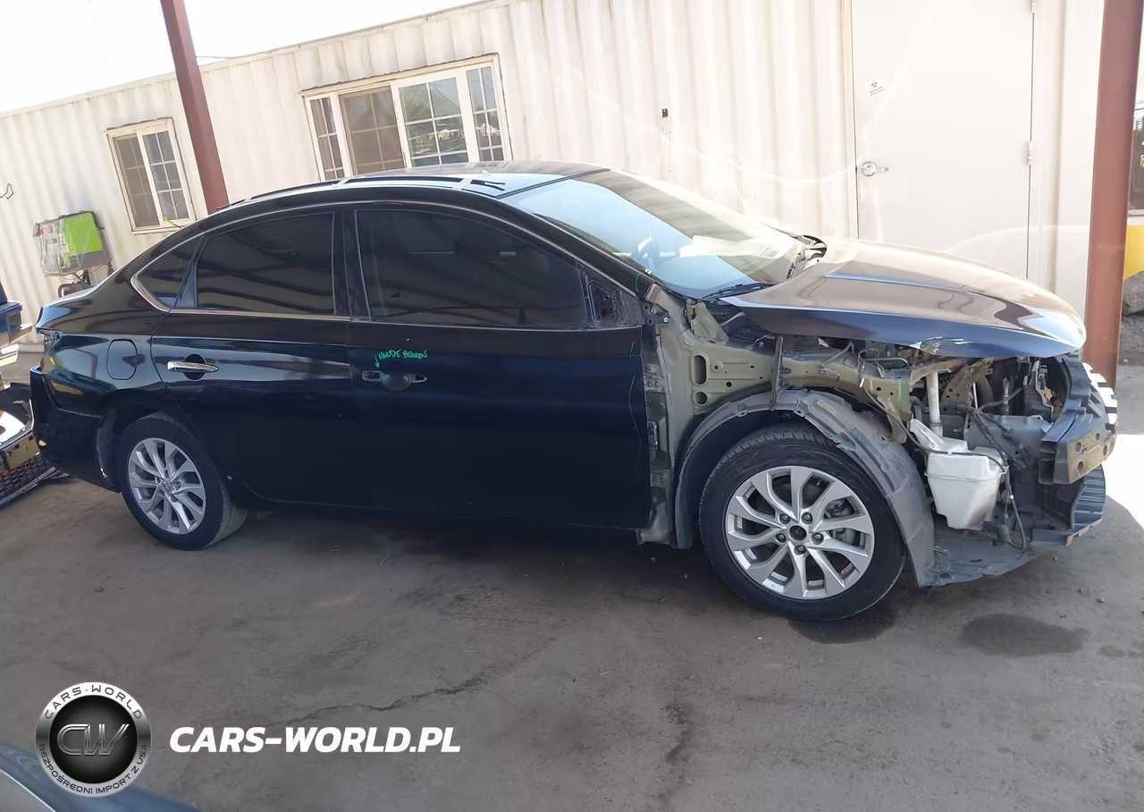 2018 Nissan Sentra Sv VIN:3N1AB7AP3JL624627 - 14