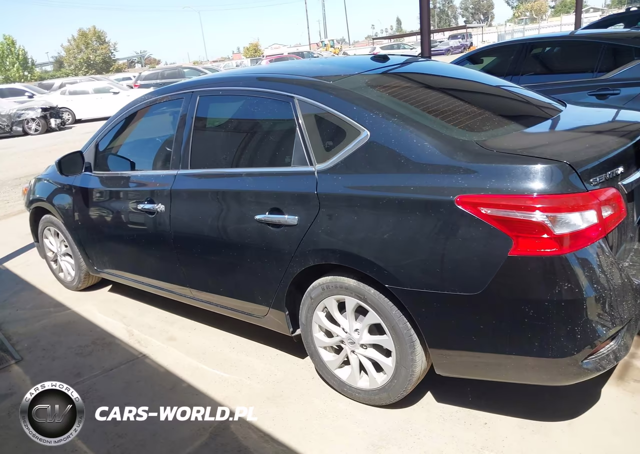 2018 Nissan Sentra Sv VIN:3N1AB7AP3JL624627 - 15
