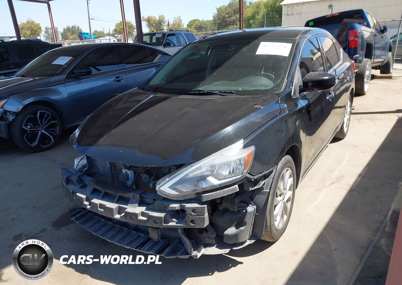 2018 Nissan Sentra Sv VIN:3N1AB7AP3JL624627 - 2