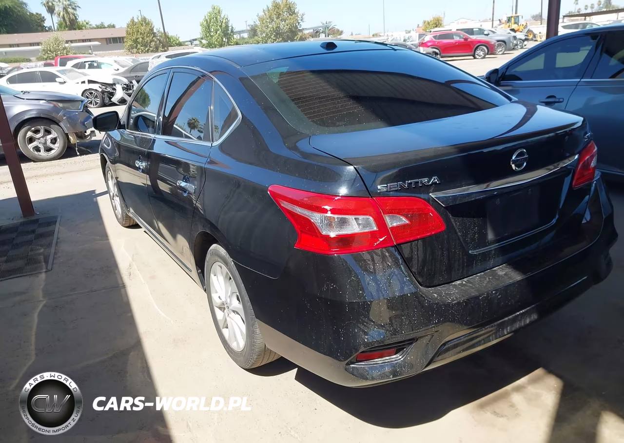 2018 Nissan Sentra Sv VIN:3N1AB7AP3JL624627 - 3