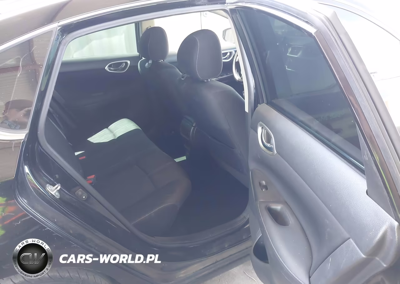 2018 Nissan Sentra Sv VIN:3N1AB7AP3JL624627 - 8