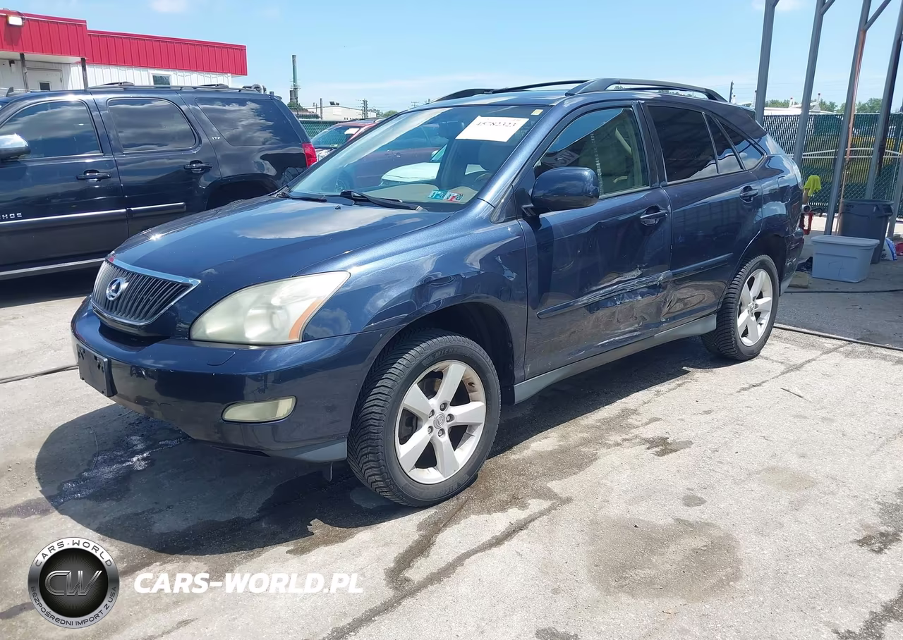 2004 Lexus Rx 330 VIN:2T2HA31U64C019419 - 2