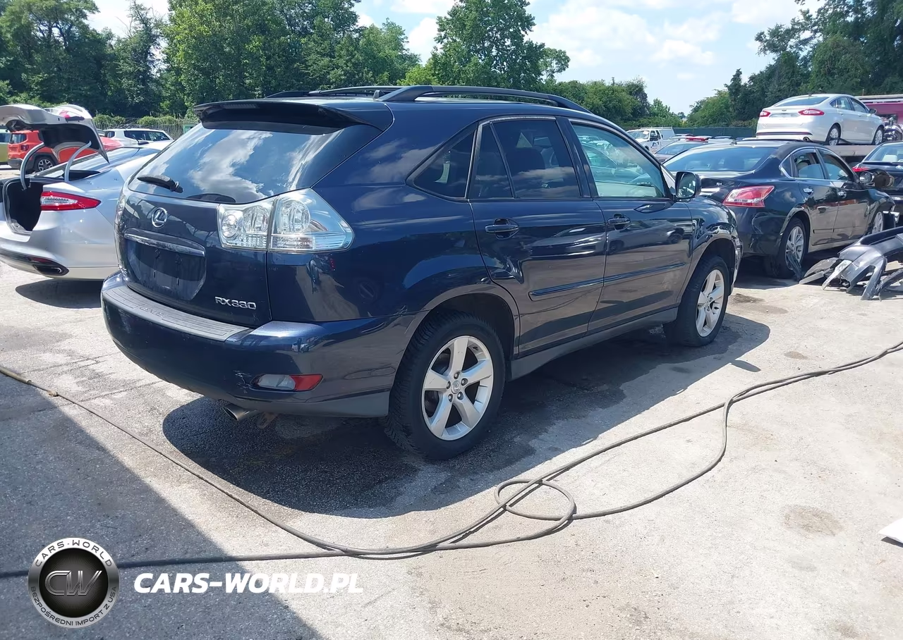 2004 Lexus Rx 330 VIN:2T2HA31U64C019419 - 4