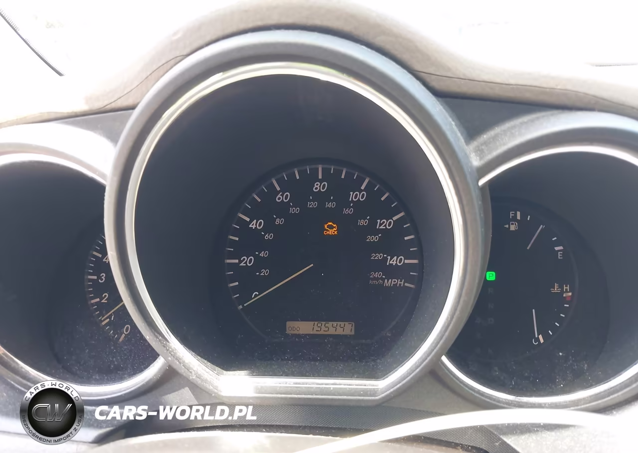 2004 Lexus Rx 330 VIN:2T2HA31U64C019419 - 7