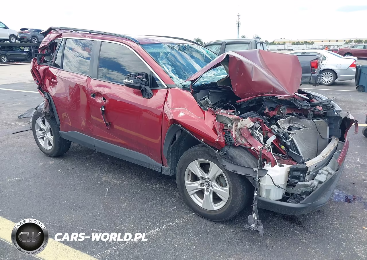 2020 Toyota Rav4 Xle