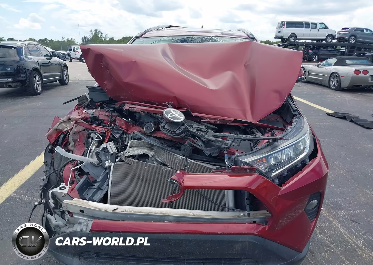 2020 Toyota Rav4 Xle VIN:2T3W1RFV7LC057487 - 13