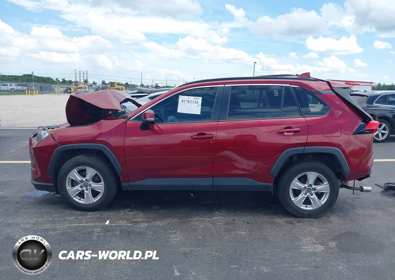 2020 Toyota Rav4 Xle VIN:2T3W1RFV7LC057487 - 15