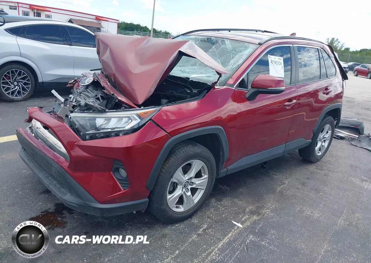 2020 Toyota Rav4 Xle VIN:2T3W1RFV7LC057487 - 2