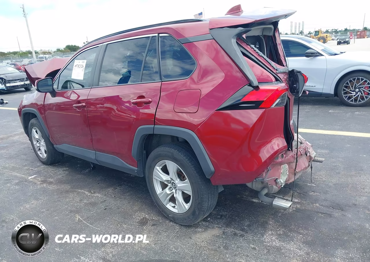 2020 Toyota Rav4 Xle VIN:2T3W1RFV7LC057487 - 3