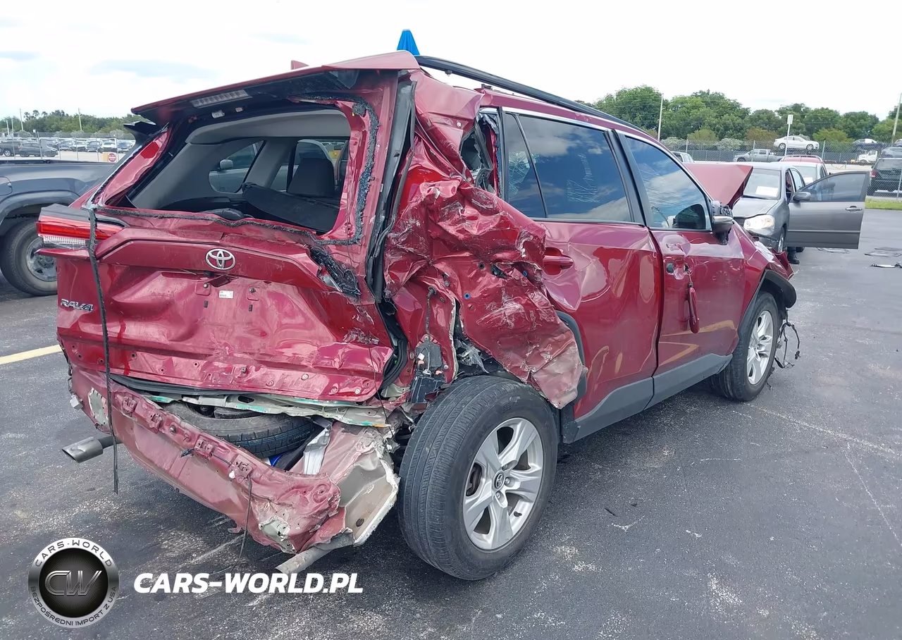 2020 Toyota Rav4 Xle VIN:2T3W1RFV7LC057487 - 4