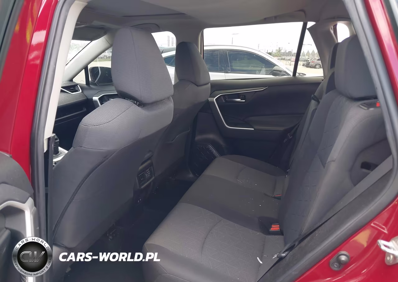 2020 Toyota Rav4 Xle VIN:2T3W1RFV7LC057487 - 8