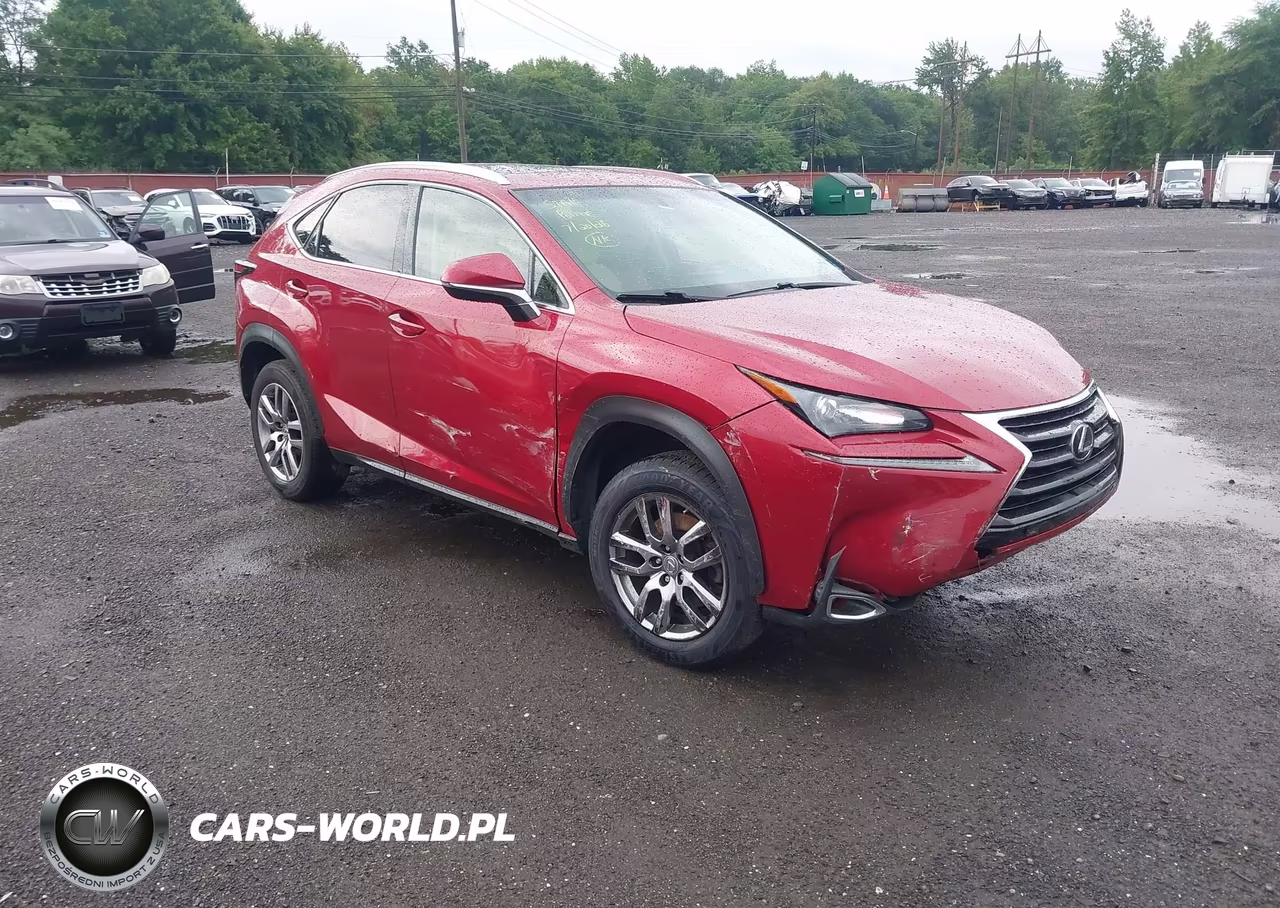 2015 Lexus Nx 200T