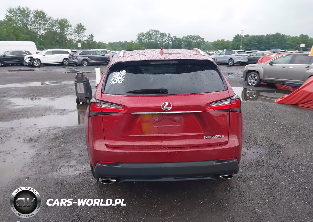 2015 Lexus Nx 200T VIN:JTJBARBZ3F2003071 - 16