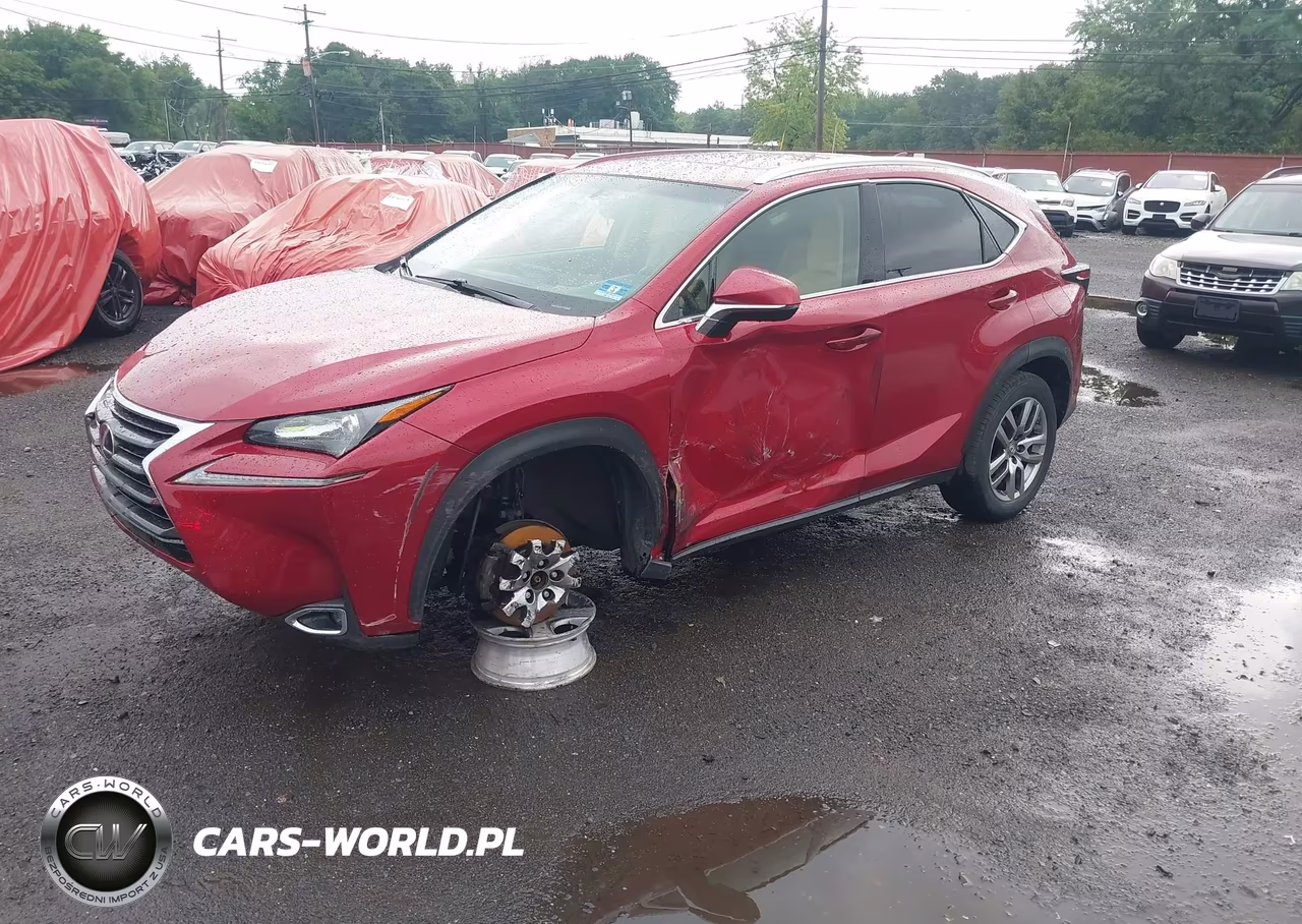 2015 Lexus Nx 200T VIN:JTJBARBZ3F2003071 - 2