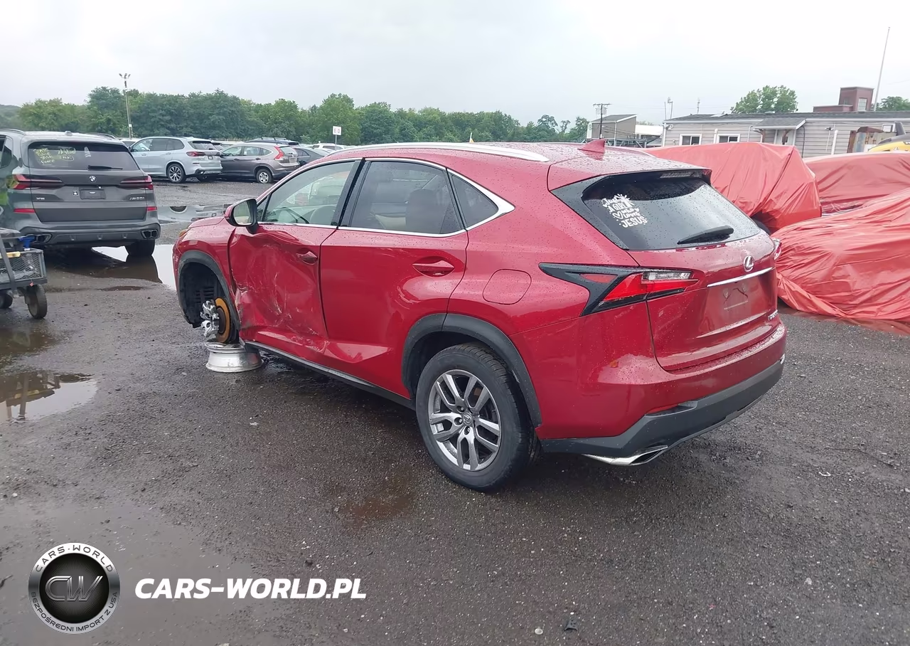 2015 Lexus Nx 200T VIN:JTJBARBZ3F2003071 - 3