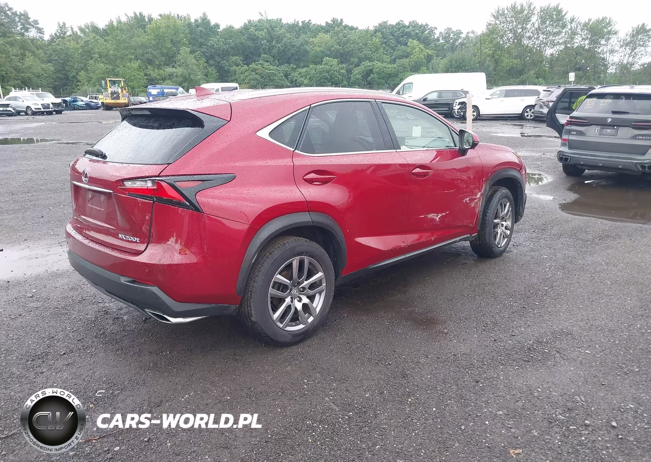 2015 Lexus Nx 200T VIN:JTJBARBZ3F2003071 - 4