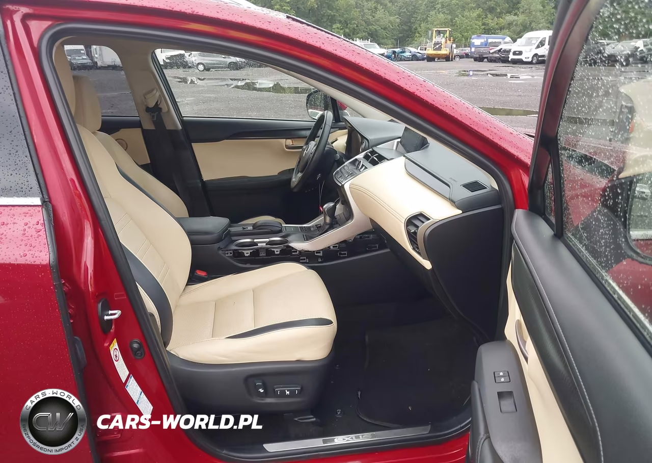2015 Lexus Nx 200T VIN:JTJBARBZ3F2003071 - 5
