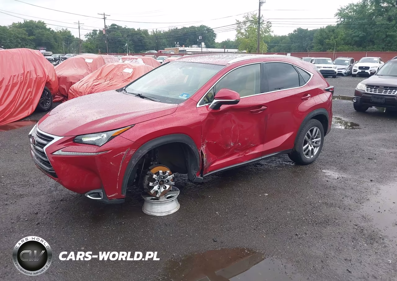 2015 Lexus Nx 200T VIN:JTJBARBZ3F2003071 - 6
