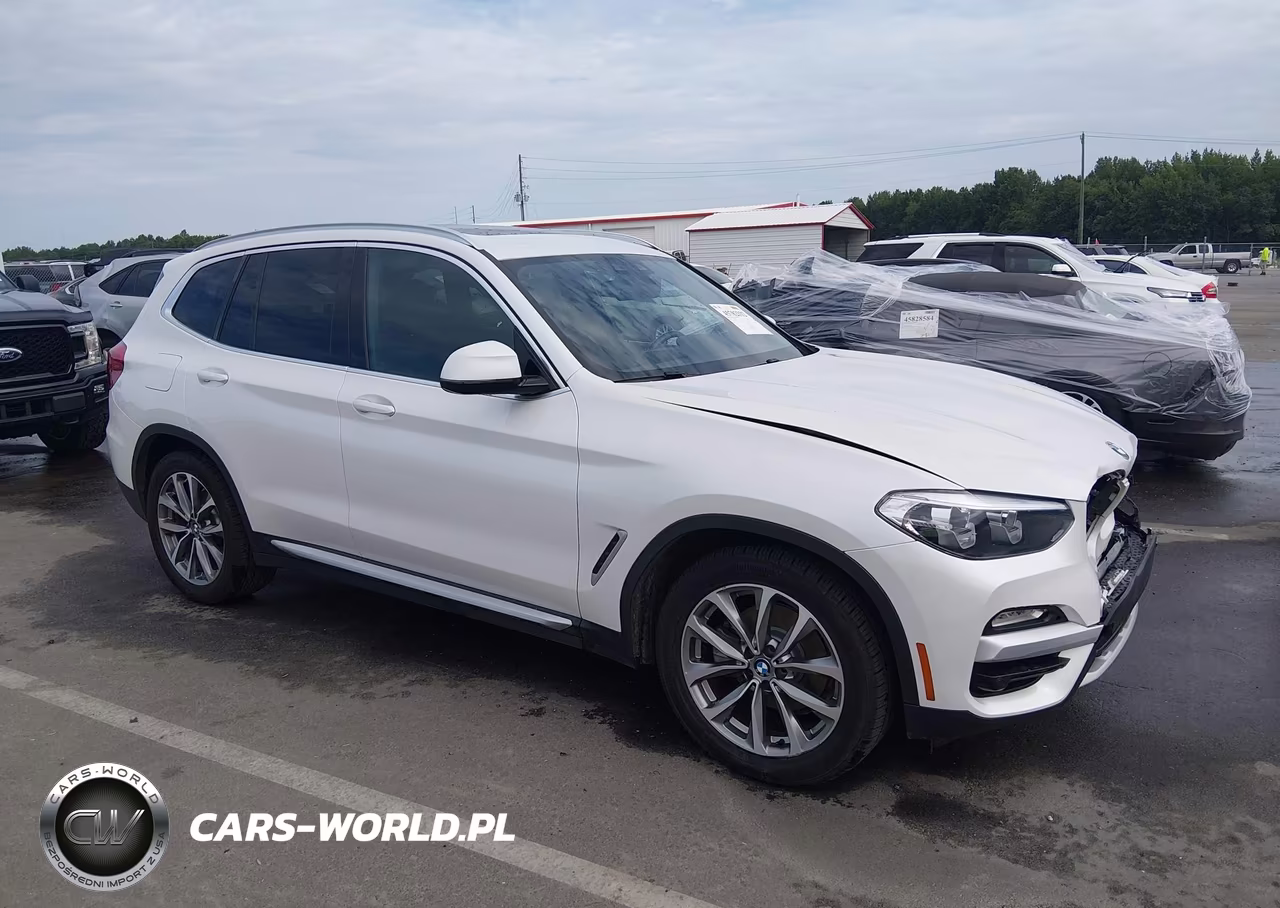 2019 BMW X3 Sdrive30I – zdjęcie 1 z 16