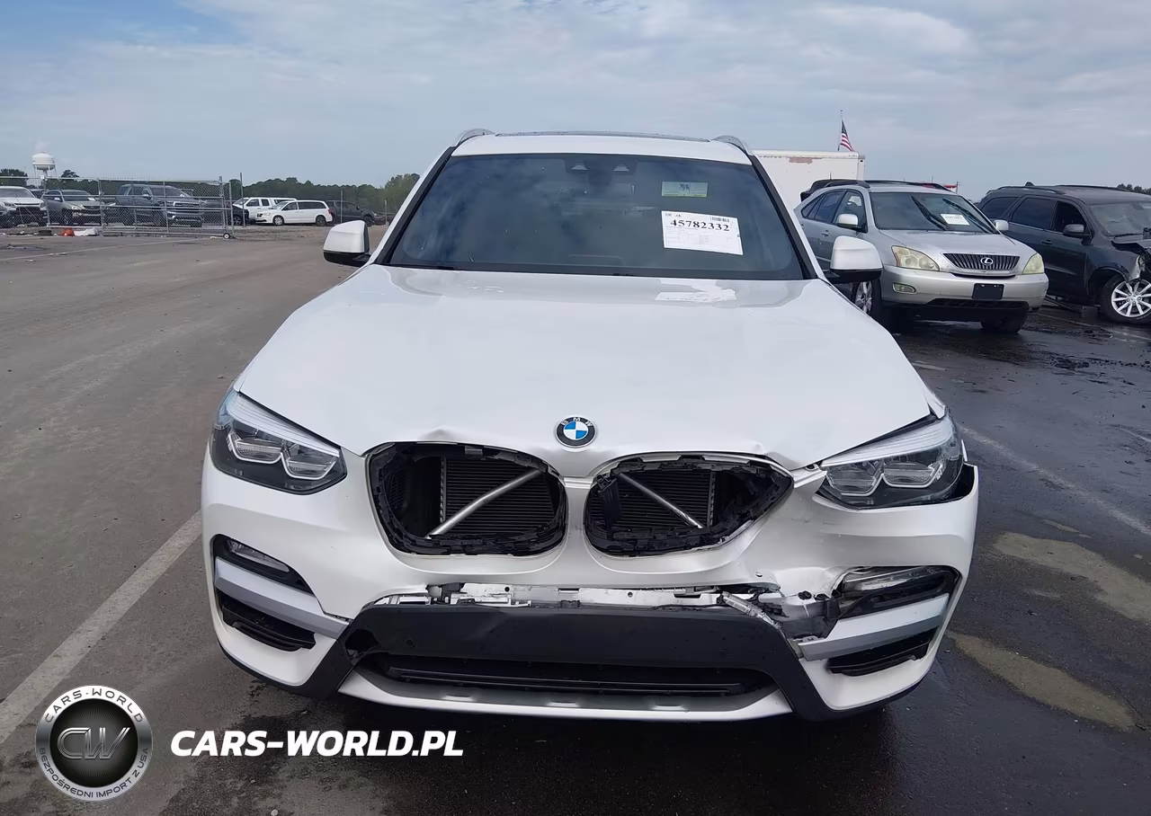 2019 BMW X3 Sdrive30I VIN:5UXTR7C50KLF25310 - 12