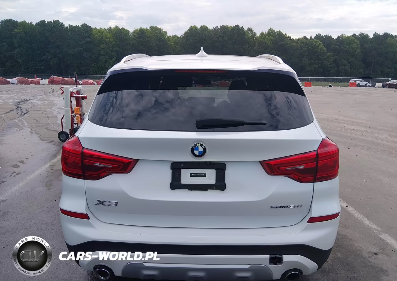 2019 BMW X3 Sdrive30I VIN:5UXTR7C50KLF25310 - 16