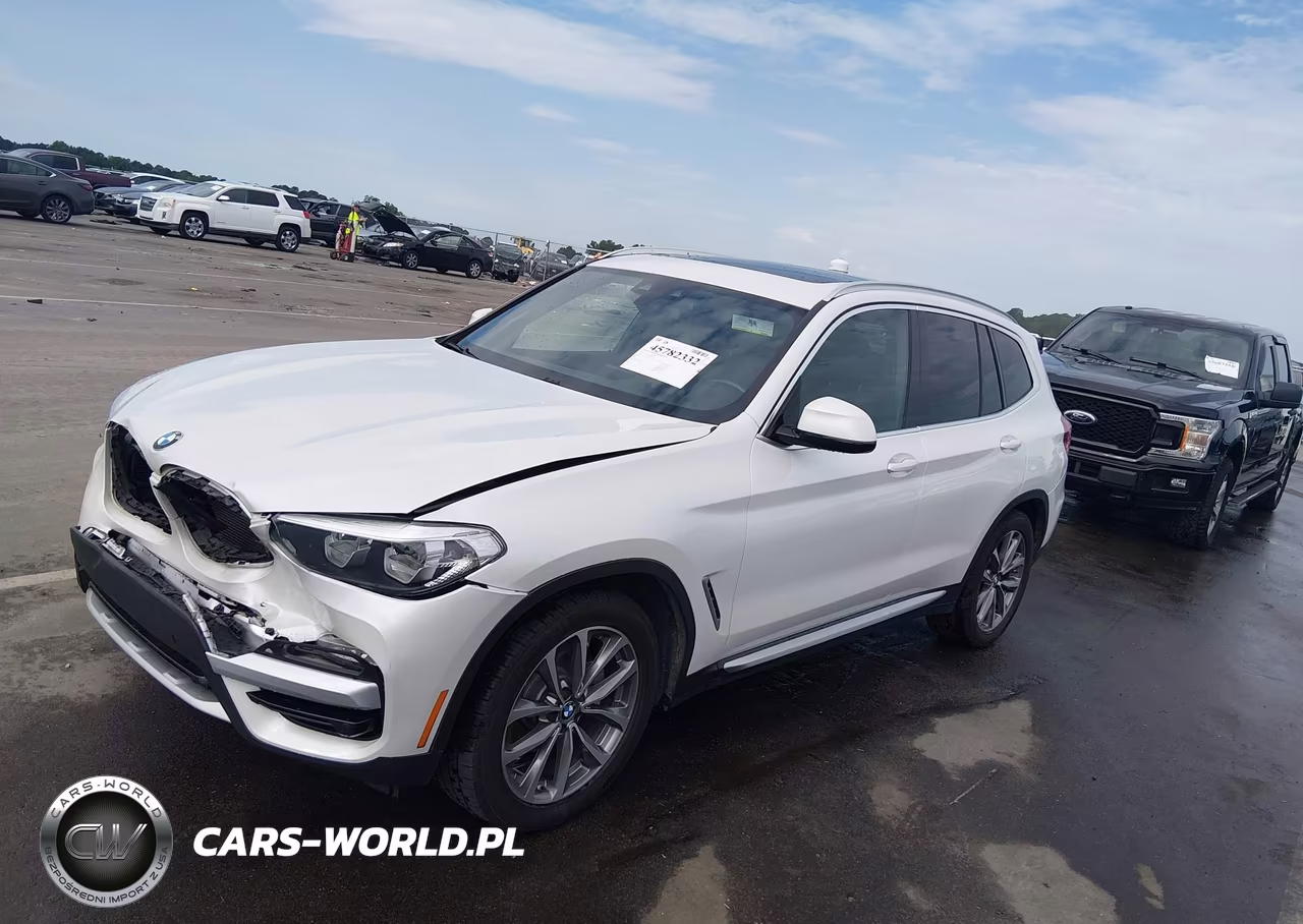 2019 BMW X3 Sdrive30I VIN:5UXTR7C50KLF25310 - 2