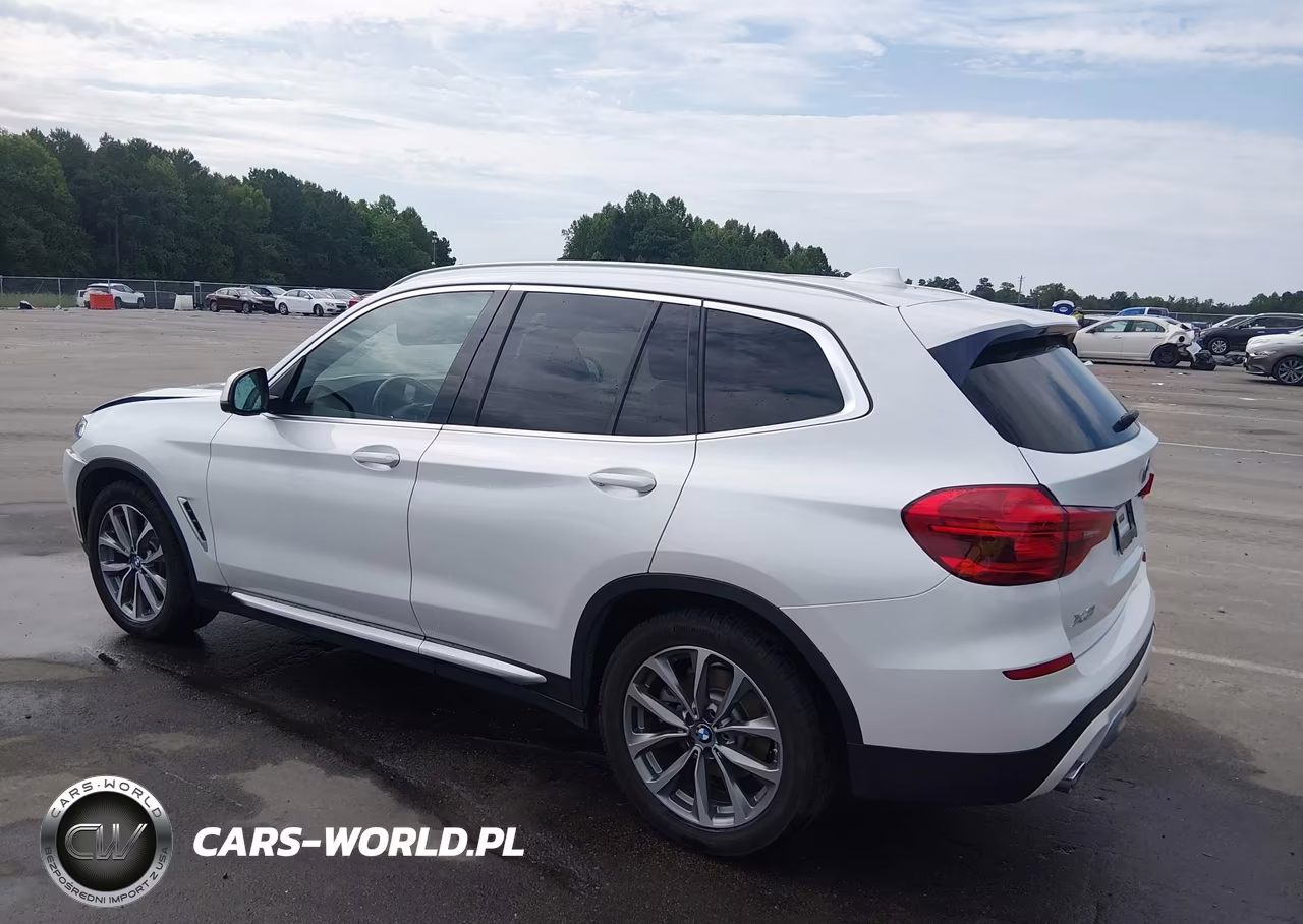 2019 BMW X3 Sdrive30I VIN:5UXTR7C50KLF25310 - 3