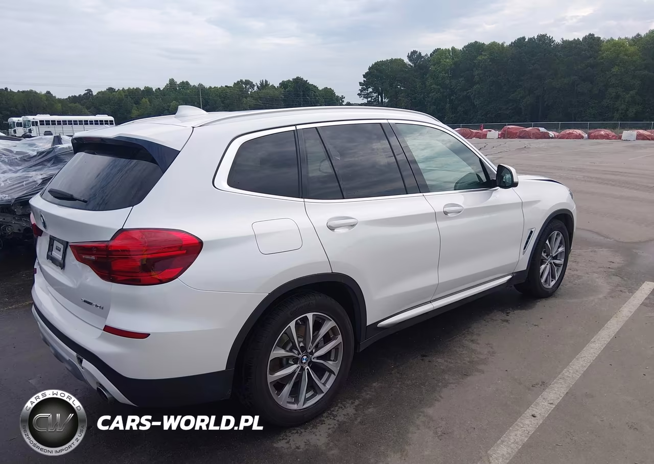 2019 BMW X3 Sdrive30I VIN:5UXTR7C50KLF25310 - 4