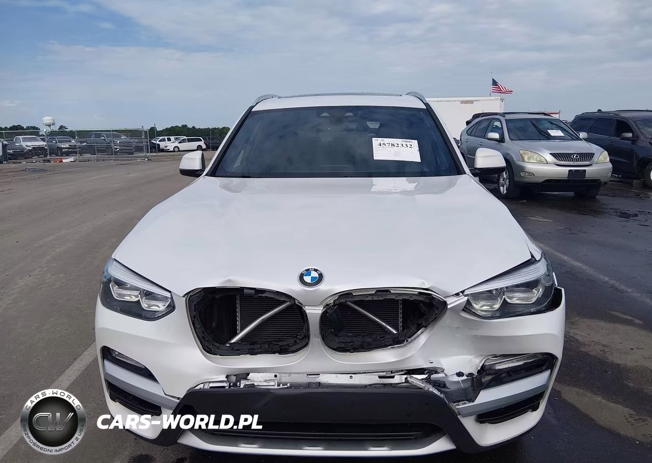 2019 BMW X3 Sdrive30I VIN:5UXTR7C50KLF25310 - 6