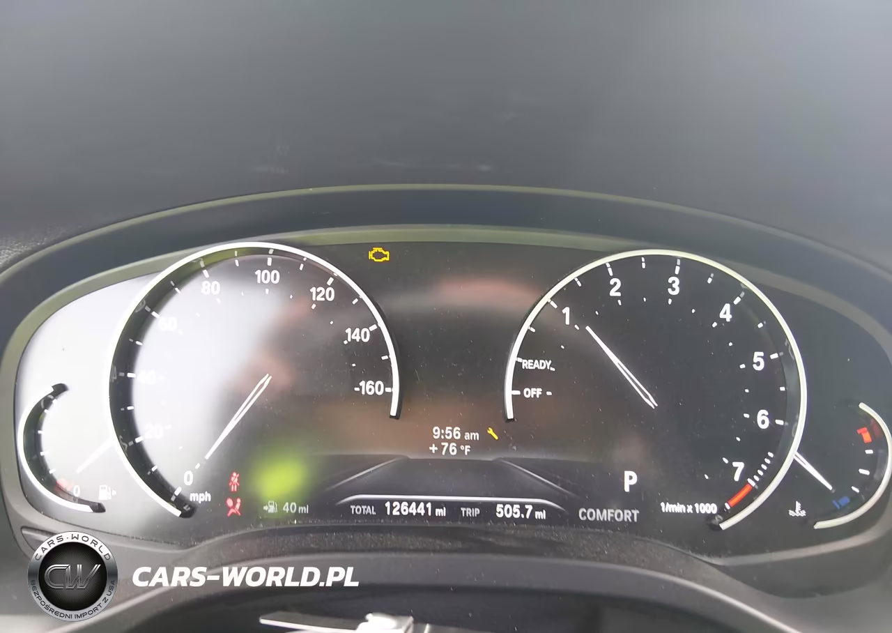 2019 BMW X3 Sdrive30I VIN:5UXTR7C50KLF25310 - 7