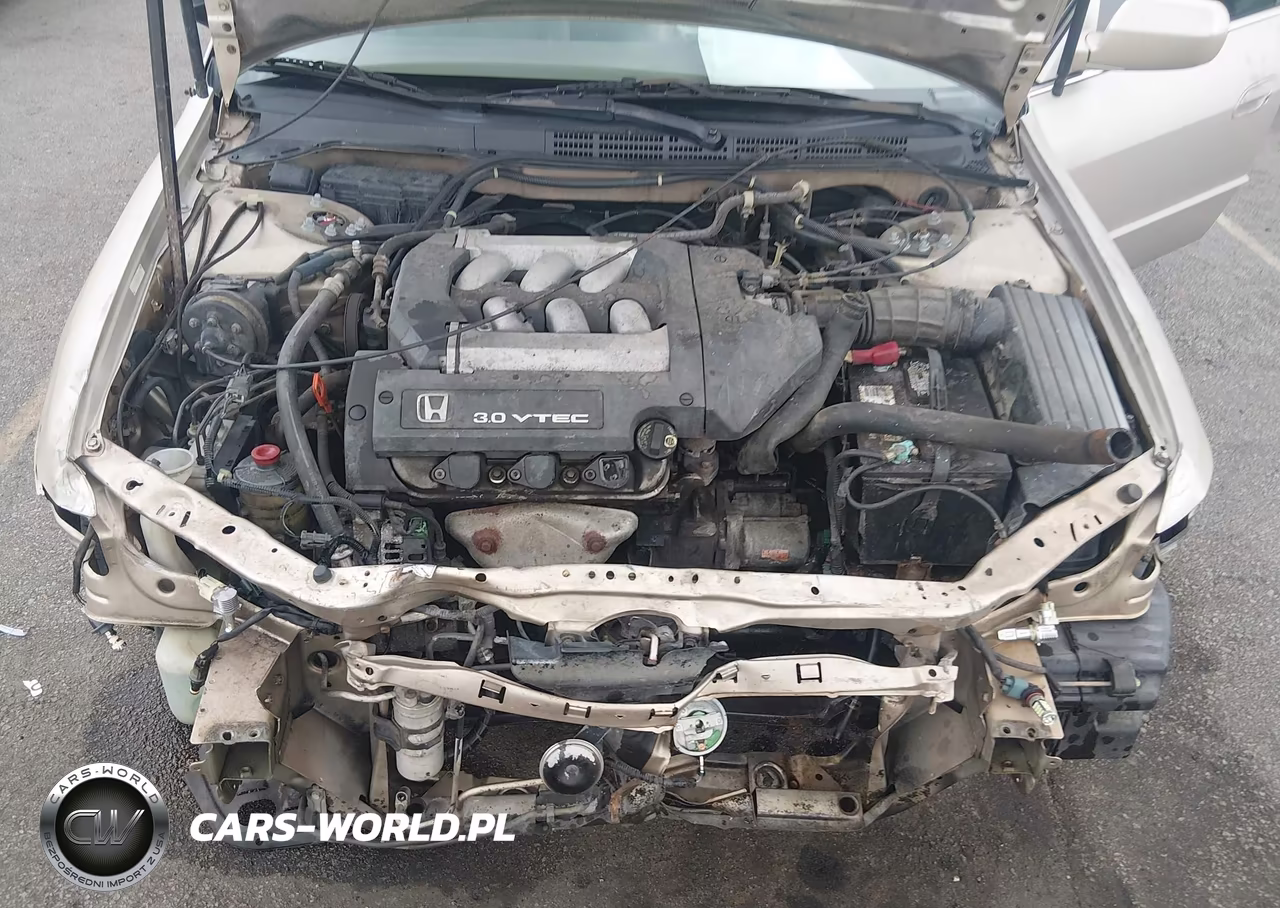2002 Honda Accord 3.0 Ex VIN:1HGCG16572A019757 - 10