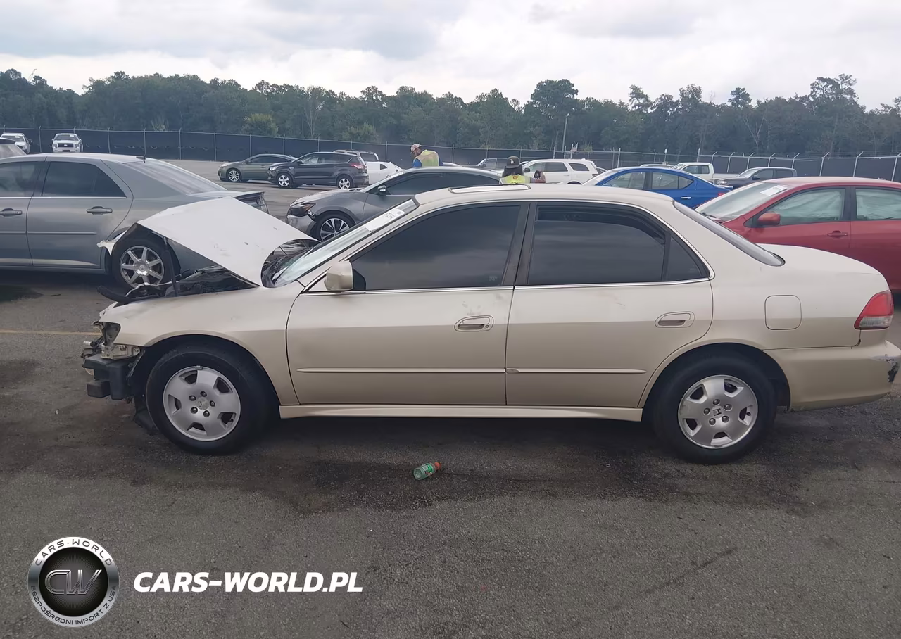 2002 Honda Accord 3.0 Ex VIN:1HGCG16572A019757 - 15