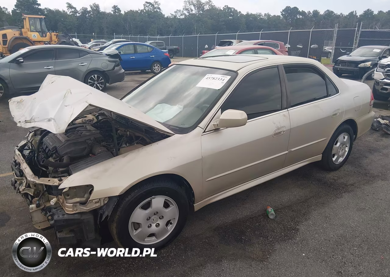 2002 Honda Accord 3.0 Ex VIN:1HGCG16572A019757 - 2