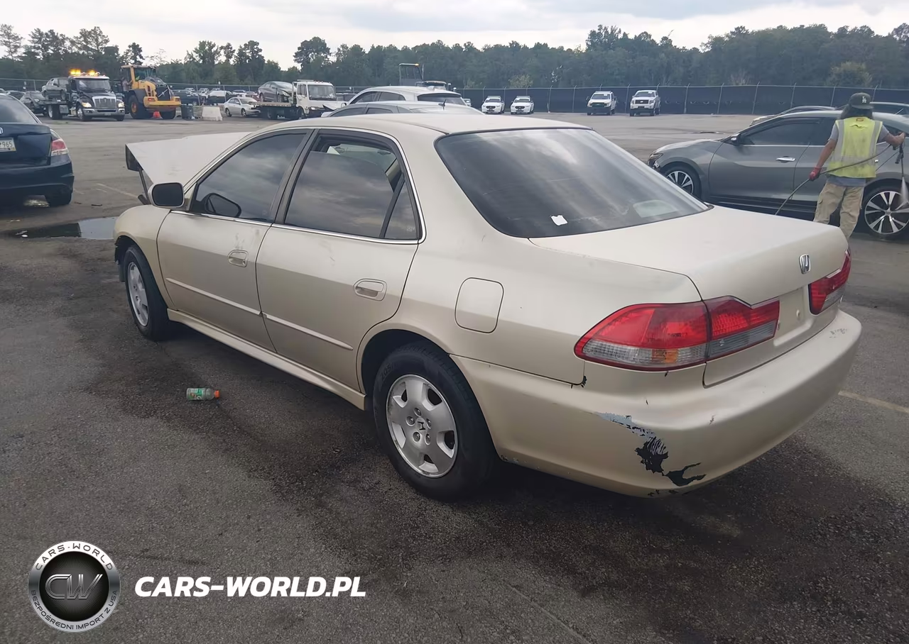 2002 Honda Accord 3.0 Ex VIN:1HGCG16572A019757 - 3